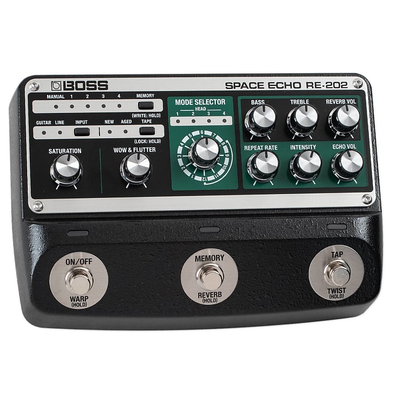 BOSS RE-202 DELUXE SPACE ECHO image 1