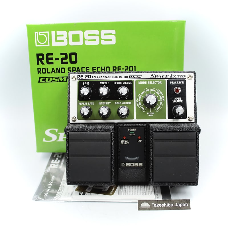 Boss RE-20 Space Echo