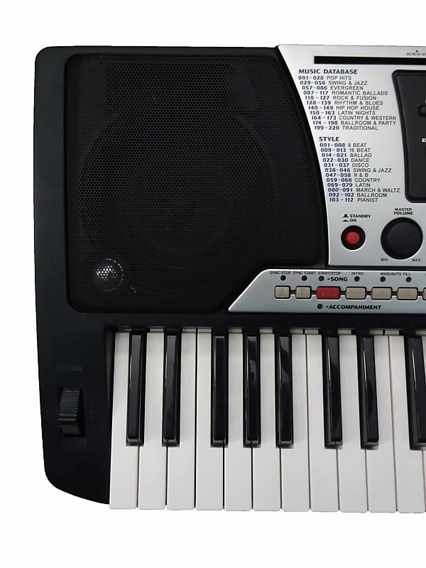 Yamaha PSR-550 The Ultimate Professional Keyboard | Reverb