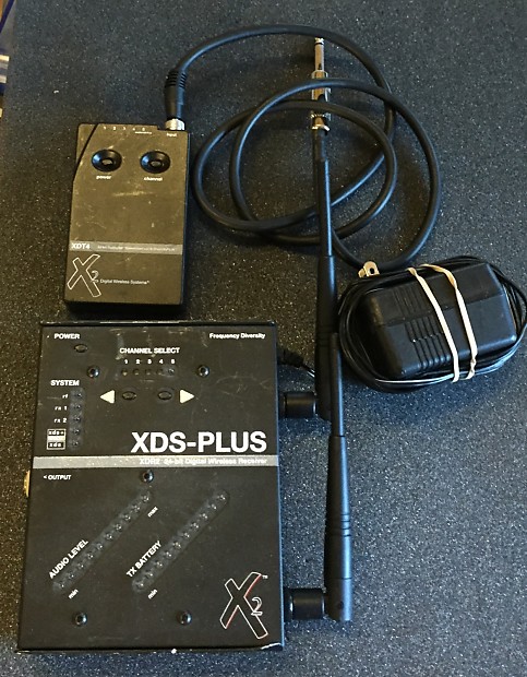 X2 XDS Plus Wireless System image 1