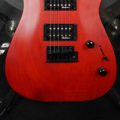 Jackson Dinky JS Series Dinky Arch Top JS24 - Red w/ Gig Bag image 5