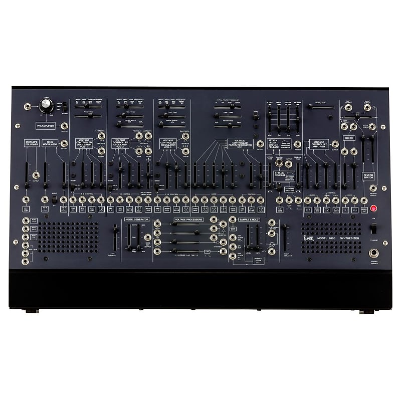 Korg ARP 2600 M Limited Edition Semi-Modular Analog Synthesizer with microKEY2-37 MIDI Keyboard and Road Case image 1