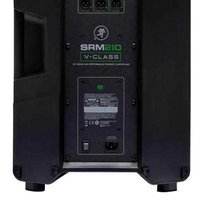 Mackie SRM210 V-Class 10” 2000 Watt Powered Active PA DJ Speaker w/Bluetooth image 7