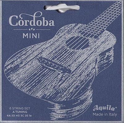 Aquila Cordoba Mini Full Set of 6 Strings (A to A Tuning) 1CBD image 1