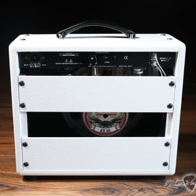 3rd Power Wooly Coats Spanky Jr. 6VEL 5W 1x10" Combo Amp – Ivory image 6