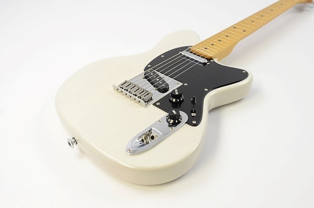 Ibanez Talman TM1702 Prestige Series Electric Guitar Vintage White w OHSC