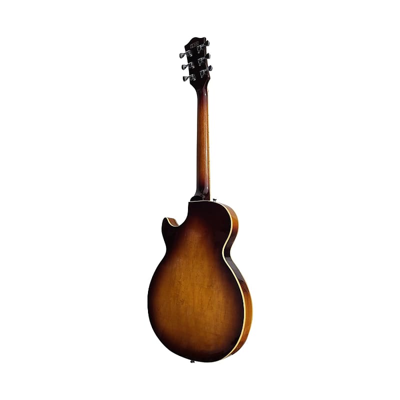 Iyv Ijz-300 Tsb Jazz Solid Hollow-Body Electric Guitar