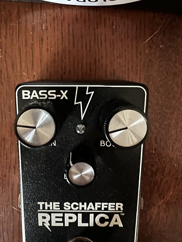 SOLODALLAS/The Schaffer Replica Bass うう X