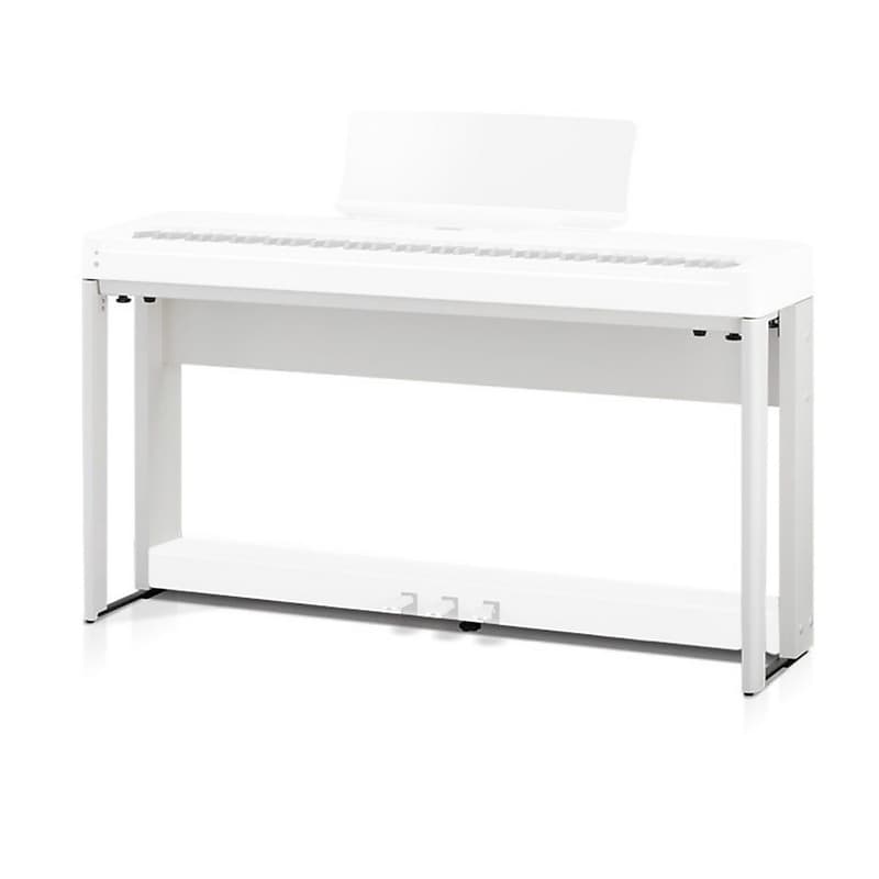 Kawai HM-5 Stand for ES520 and ES920 Digital Pianos - White image 1