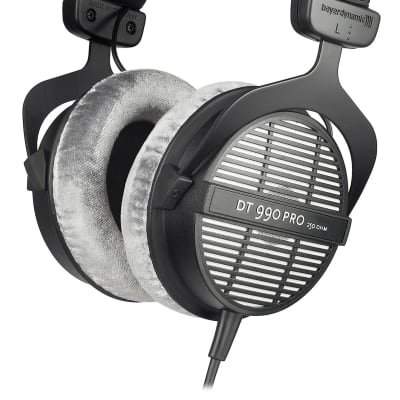Beyerdynamic DT-990-PRO-250 Studio Monitor Headphones+4-Ch. Headphone  Amplifier