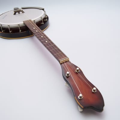 Musima Banjo 4 strings rare vintage USSR GDR image 7