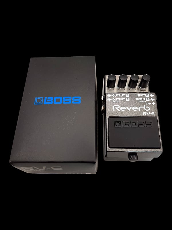 Boss RV-6 Reverb