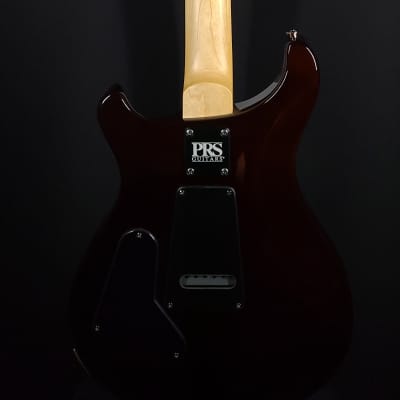 2023 PRS CE 24 Semi-Hollow Black Amber #080 image 6