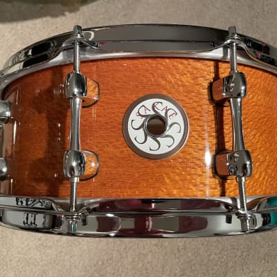 Sakae 14x6.5 Steel Snare Drum SDM1465ST 2016 | Reverb