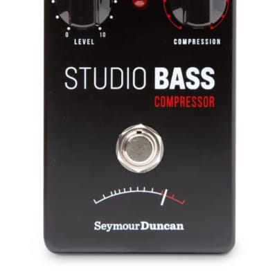 Seymour Duncan Studio Bass Compressor Pedal Bass Compression Effect for sale
