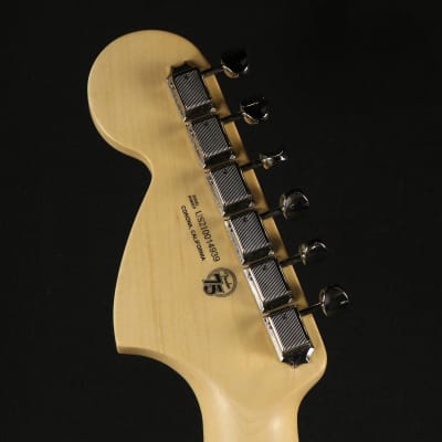 Fender American Performer Stratocaster Satin Surf Green Maple Fingerboard (US210014939) image 8