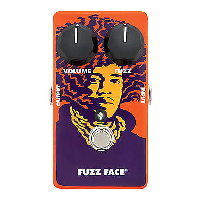 Dunlop JHM1 Jimi Hendrix Signature 70th Anniversary Fuzz Face image 1