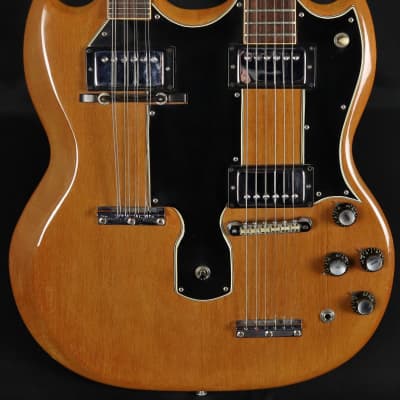 Gibson EMS-1235 Custom Double Neck Electric Guitar Mandolin w/ OHSC - Rare image 3