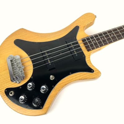 1979 Guild B-302 Electric Bass Guitar w/Original Hardshell Case 