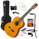 Yamaha CG102 Nylon String Classical Guitar COMPLETE GUITAR BUNDLE
