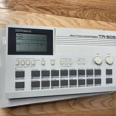 Roland TR-505 Rhythm Composer