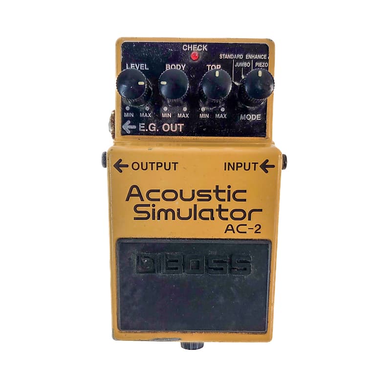 Boss AC-2 Acoustic Simulator