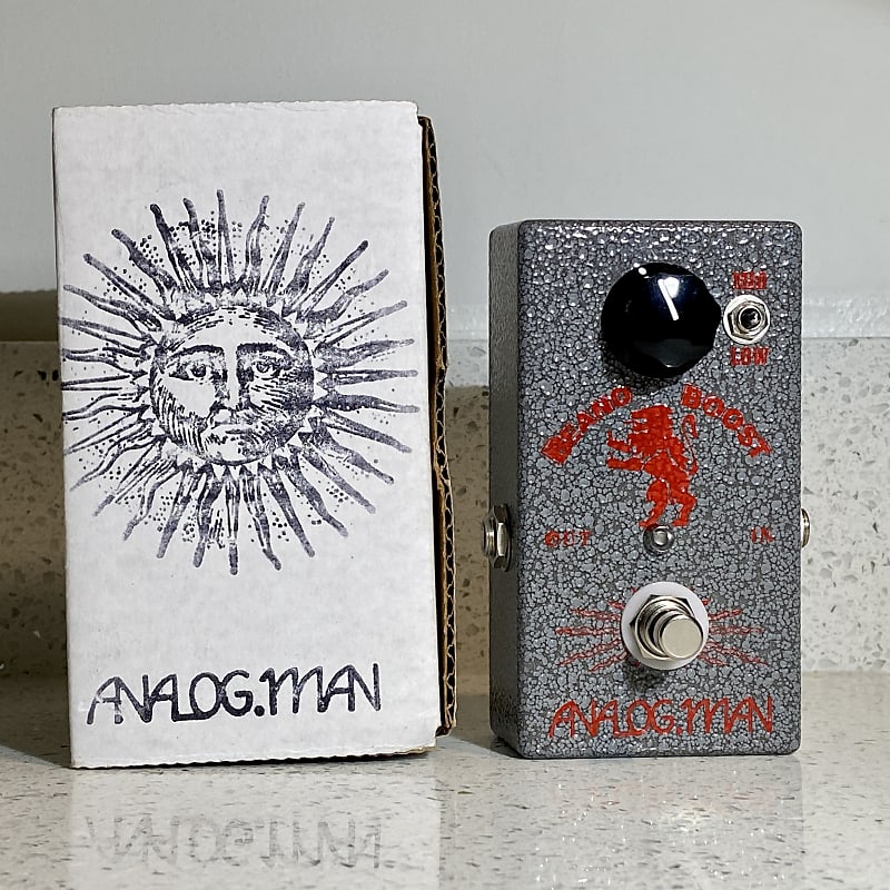 Analogman Beano Boost