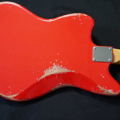 Shelton Guitars Galaxy Flite Vintage Fiesta Red image 6
