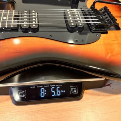 Charvel Pro-Mod So-Cal Style 1 HH FR E 3 Tone Sunburst Electric Guitar 2023 - 3 tone sunburst image 16