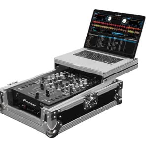 Odyssey FZGS10MX1 Flight Zone Glide Style Low Profile Universal 10" DJ Mixer Case