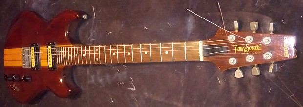 Aria Pro II TS-400 Thor Sound 1981 All original | Reverb Aria Pro II TS-400 Thor Sound 1981 All original | Reverb