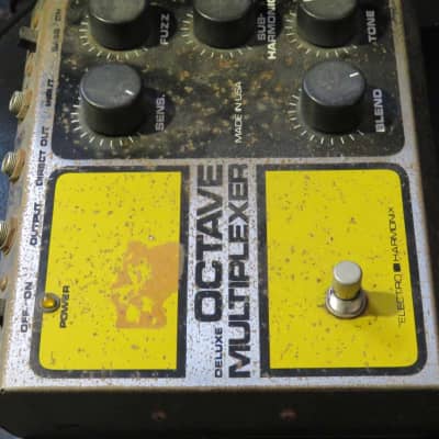 Electro-Harmonix Deluxe Octave Multiplexer | Reverb