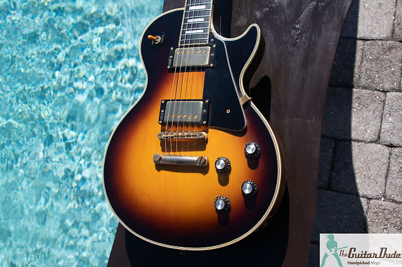 1991 Fernandes Burny RLC-70 - VH-1 Pickups - Tobacco Sunburst - LP Custom  Killer - Made in Japan | Reverb UK