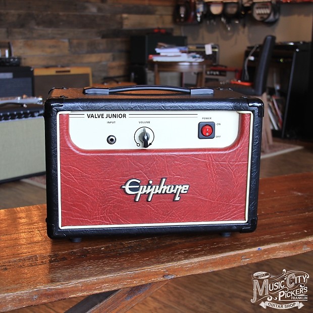 Valve jr on sale amp