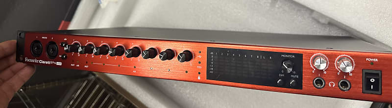 Focusrite Clarett 8Pre USB Audio Interface | Reverb