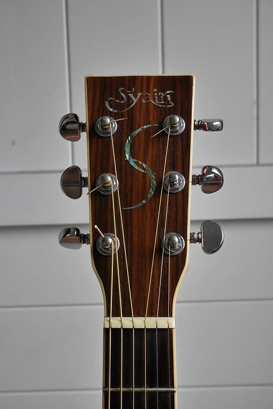 Yairi YF-30 CB Acoustic Cherryburst Folk