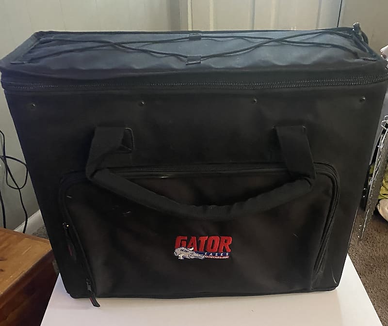 Gator GRB-4U Rack Bag - Black | Reverb