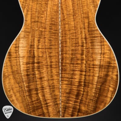 Bourgeois OMSC 42 Style - Premium Figured Koa image 5