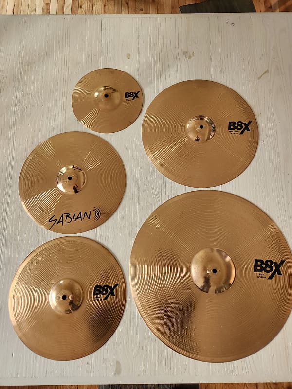Sabian B8X Cymbal Pack Reverb
