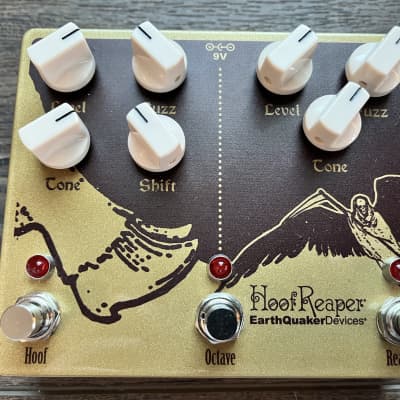 Reverb.com listing, price, conditions, and images for earthquaker-devices-hoof-reaper-v2