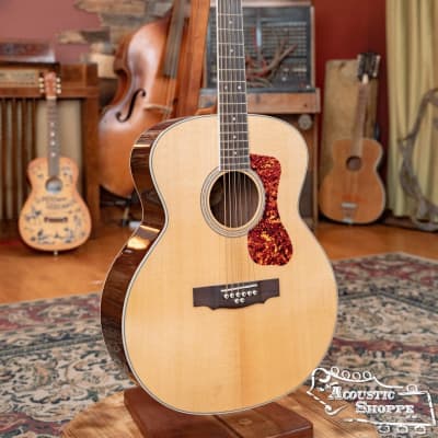 Guild BT-258E Deluxe Sitka/Rosewood 8-String Baritone Jumbo Acoustic Guitar w/ Fishman Pickup #6094 image 5