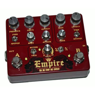 Big Joe Stomp Box Company B-502 Empire Analog Overdrive | Reverb