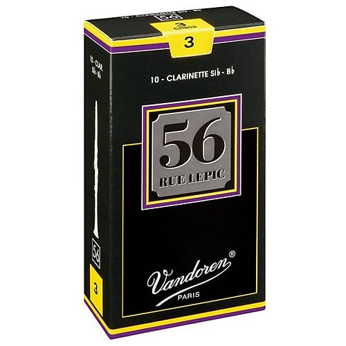 Vandoren Rue Lepic Bb Clarinet Reeds 10-Pack (3.5+)(New) image 1