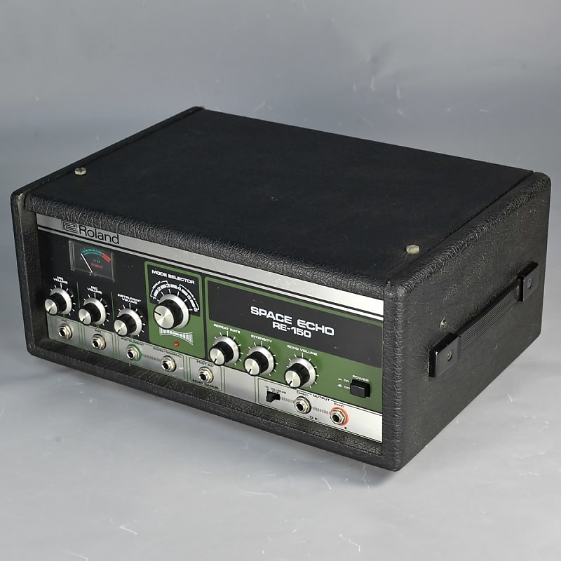 Roland RE-150 SPACE ECHO Tape Echo [07/16] | Reverb Poland