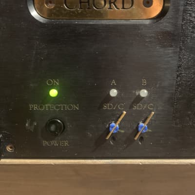 Chord  SPA 1200 Power Amplifier Black image 2