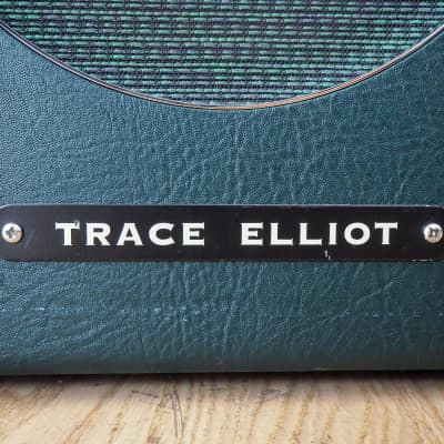 Trace Elliot Velocette Class A Tube Amp EL84 1x10 Combo, Gibson Goldtone GA15 image 4