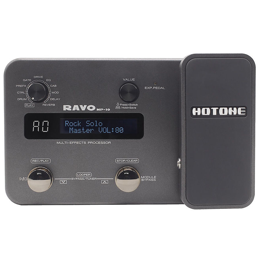 Hotone Ravo MP10 Guitar Multi-Effects | Reverb