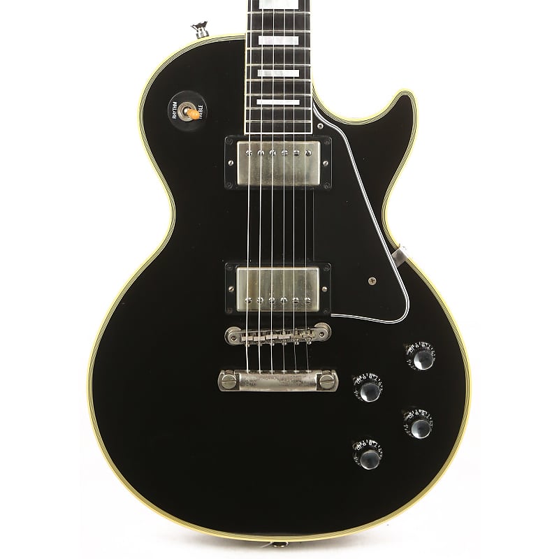 Gibson Custom Shop 1968 Les Paul Custom Authentic Ebony | Reverb