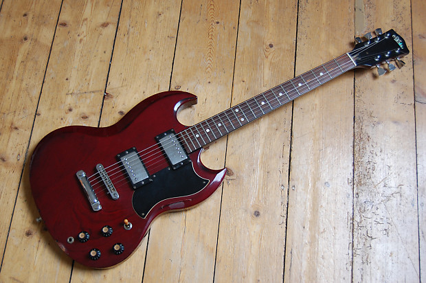 Aria SG Vintage Japan 70s Matsumoku | Reverb