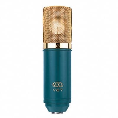 MXL V67G Large Diaphragm Cardioid Condenser Microphone